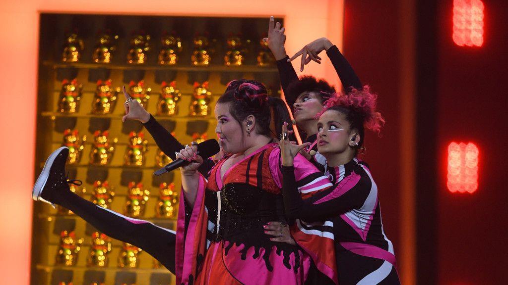 Song Contest: Siegerin Netta