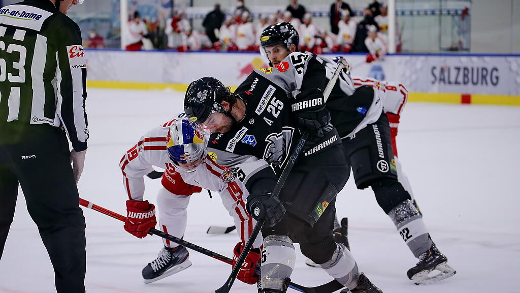EC Red Bull Salzburg gegen Dornbirn Bulldogs