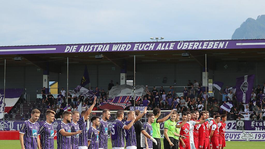 Austria Salzburg, Kuchl, Regionalliga