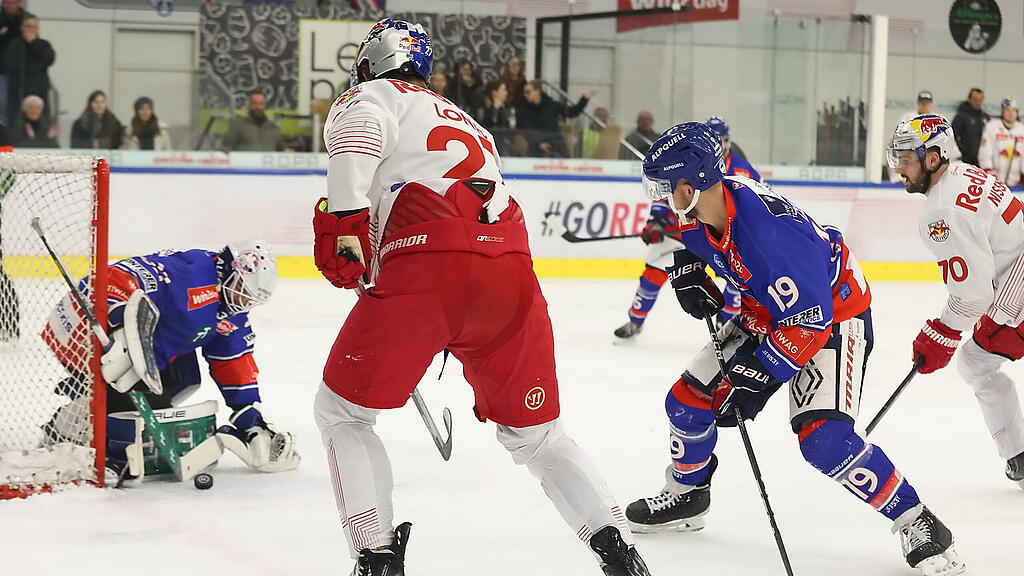EC Red Bull Salzburg vs. Haie Innsbruck