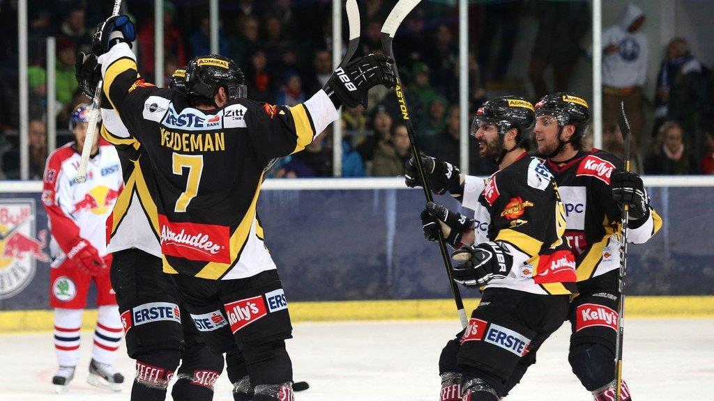 EC Red Bull Salzburg vs. EV Vienna Capitals
