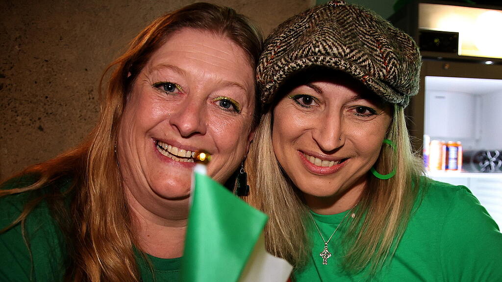 St. Patrick\u00b4s Day im Br\u00e4ust\u00fcbl Kaltenhausen