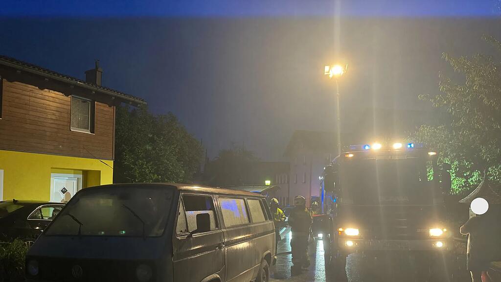 Fahrzeugbrand Straßwalchen