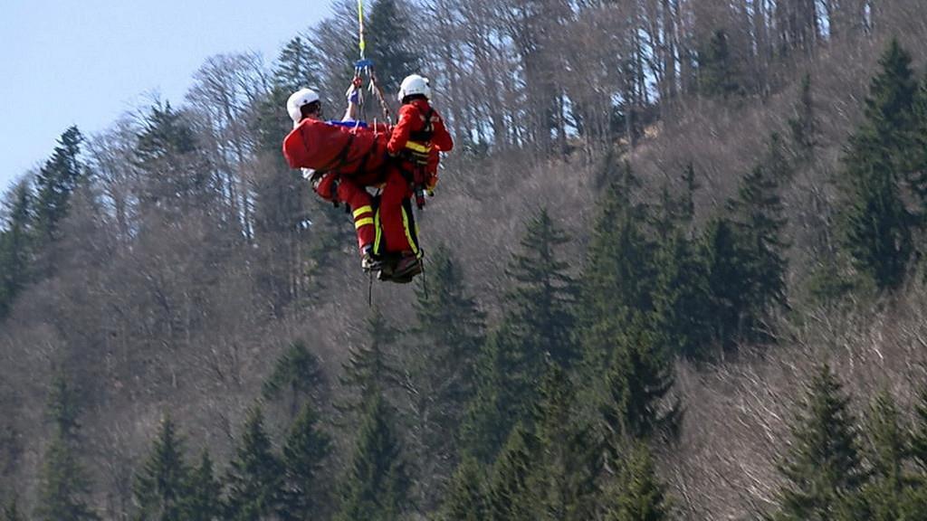 Drachenflieger schwer verletzt