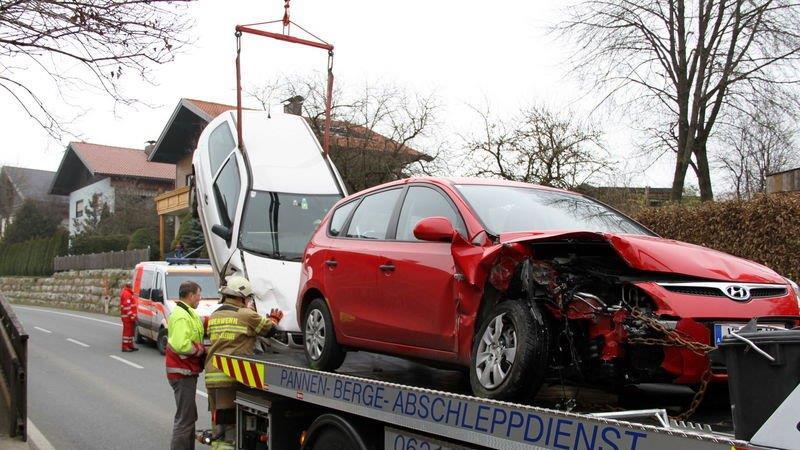 Crash in Steindorf