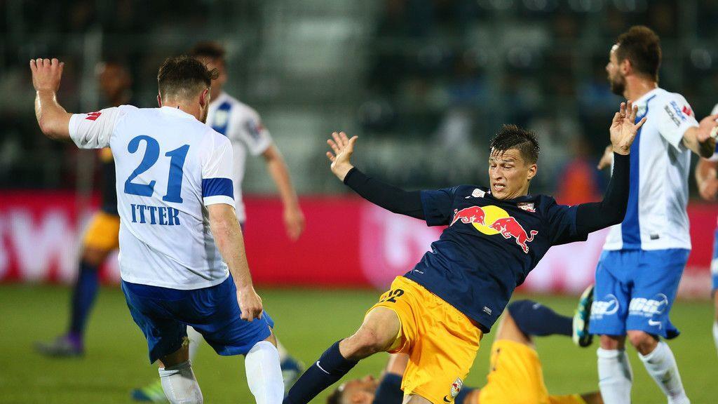 SV Grödig - Red Bull Salzburg