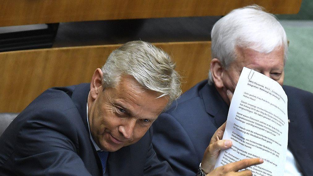 Nationalratssitzung am Dienstag