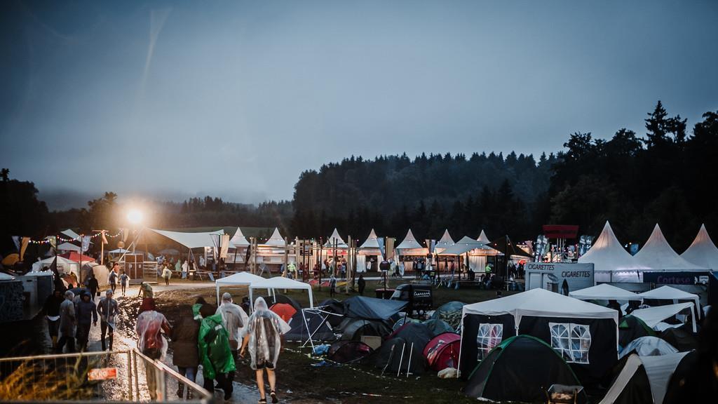 ELF 2018: Tag 2 - Camping