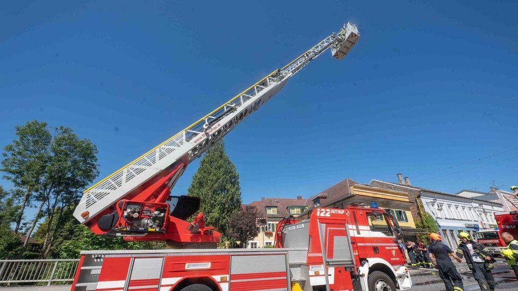 Bilder vom Einsatz