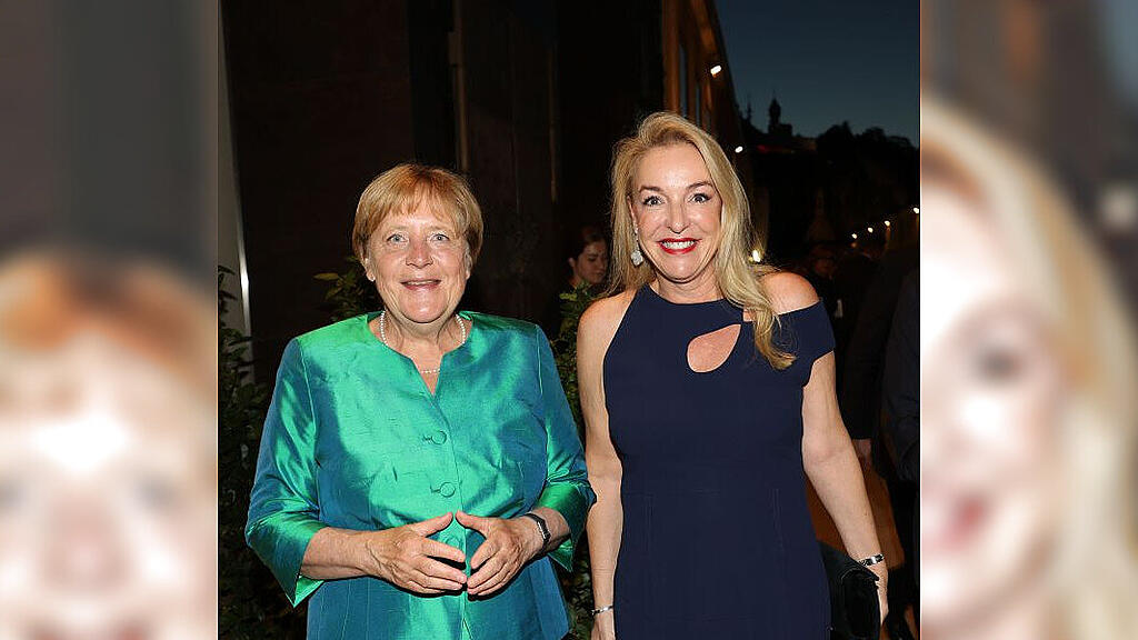 Angela Merkel bei den Festspielen