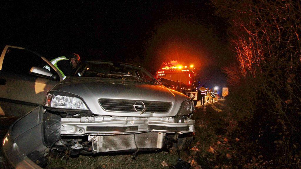 B156: Bilder der Unfallstelle