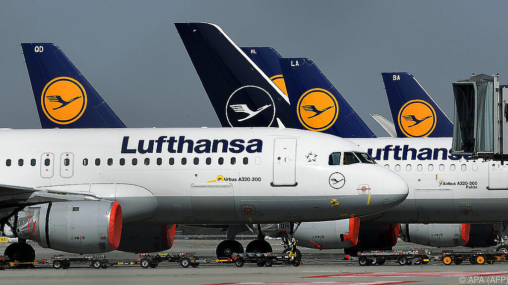 Der deutsche Bund beteiligt sich mit 25 Prozent an der Lufthansa