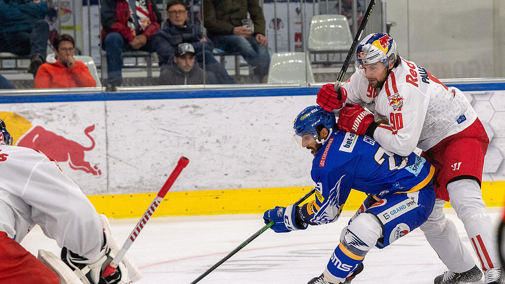 Eishockey: Salzburg schlägt Villach bei Saisonauftakt