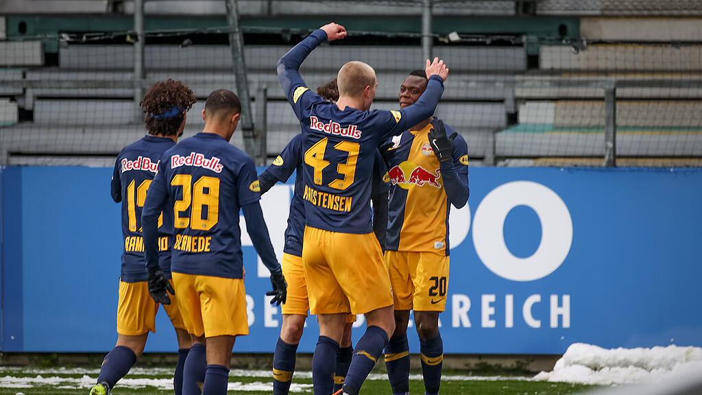 RB Salzburg - LASK