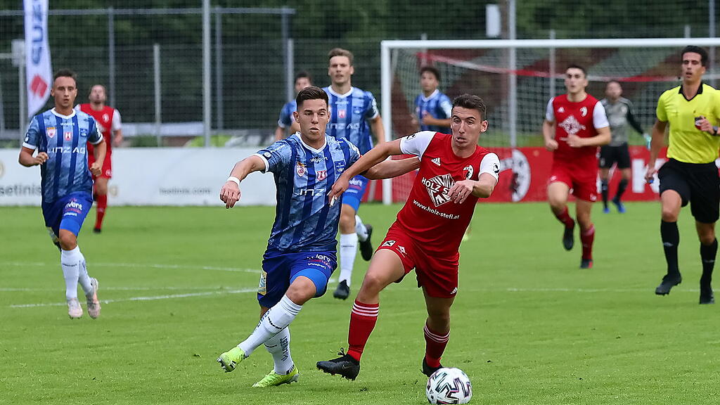 ÖFB-Cup: Kuchl gegen BW Linz