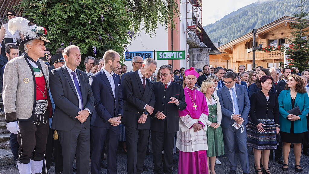 Forum Alpbach: Eröffnung