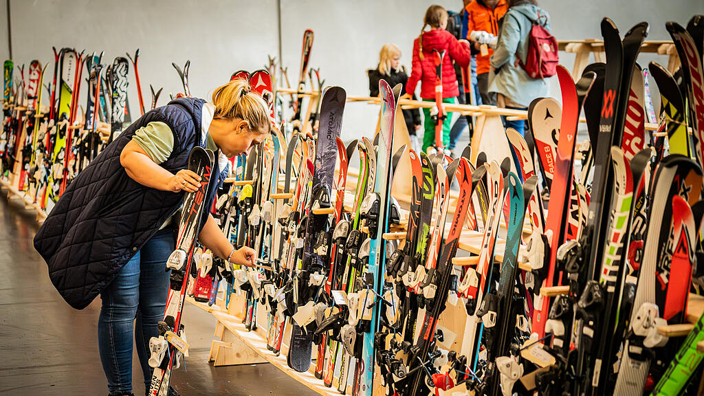 Wintertauschbörse der AK Salzburg I