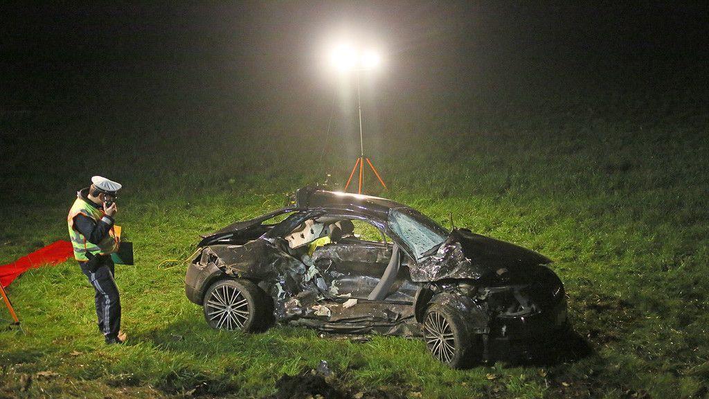 Tödlicher Unfall in Anger