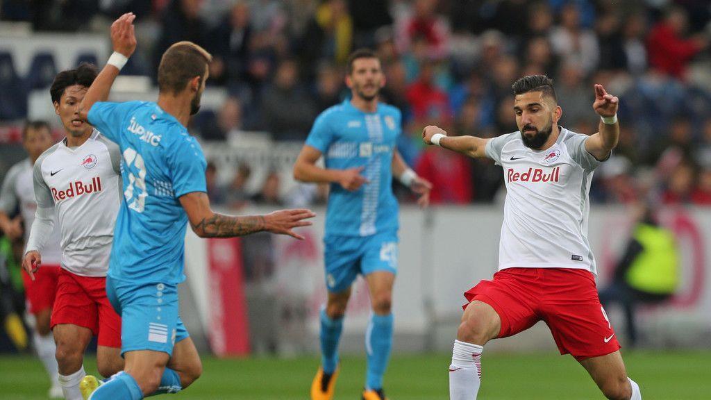 RB Salzburg vs. HNK Rijeka 2017