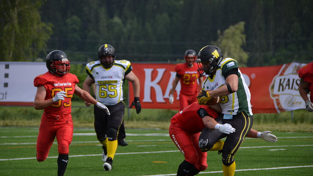 Pinzgau Celtics erstmals in Play-Offs