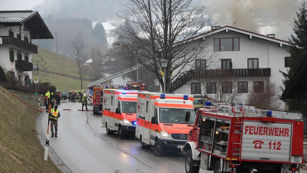 Gasthaus in Vollbrand, III