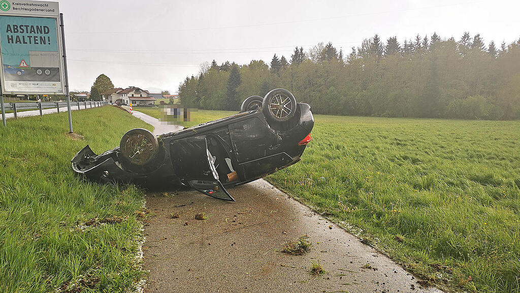 Pkw-Überschlag Teisendorf