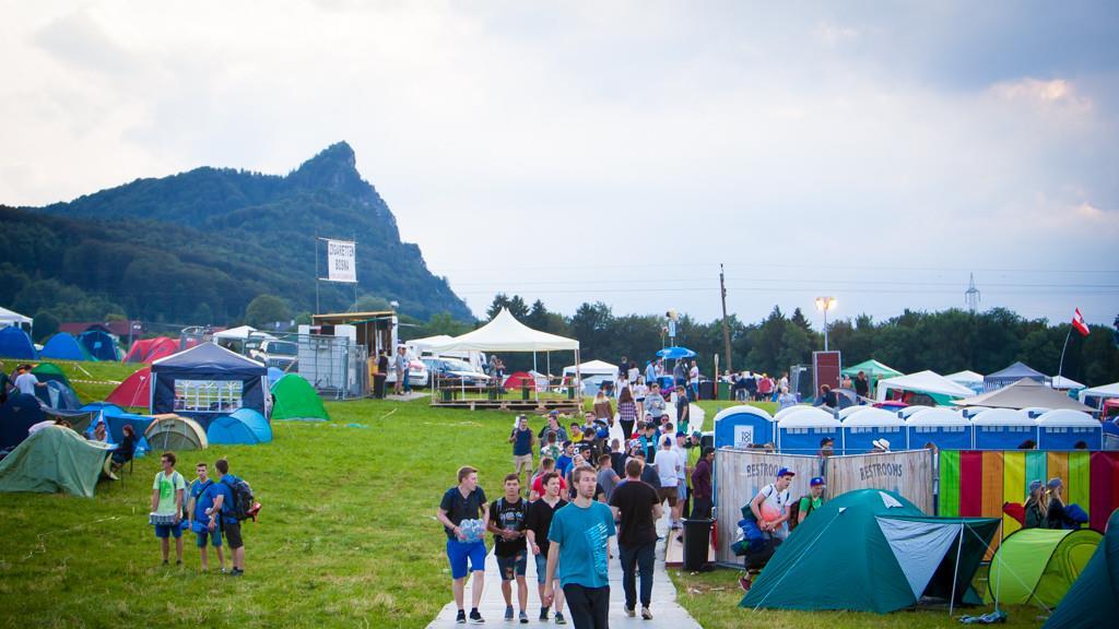 Electric Love Festival 2016: Die Anreise, I