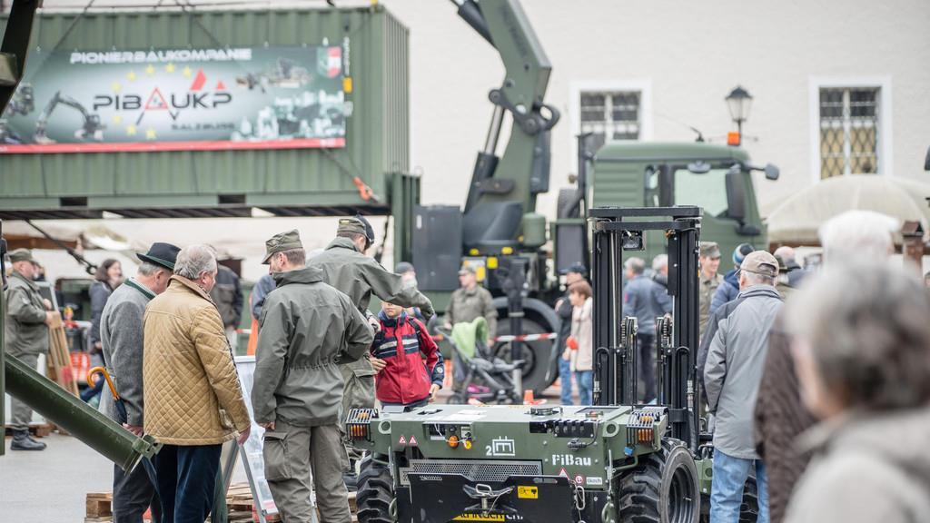Bundesheer in Salzburg: Leistungsschau II
