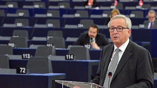Juncker machr sich Sorgen um die EU