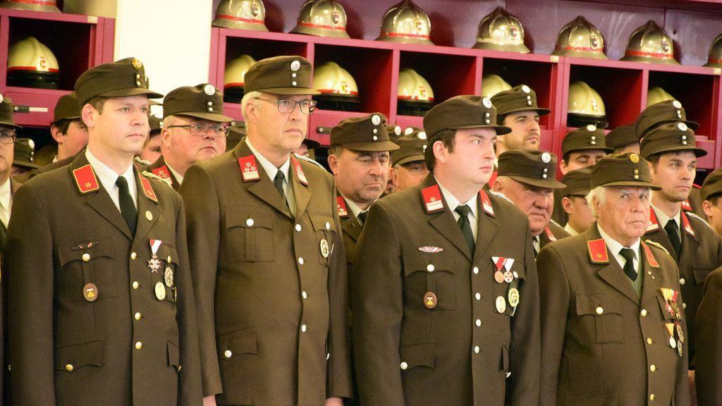 Florianifeier der Feuerwehr Grödig