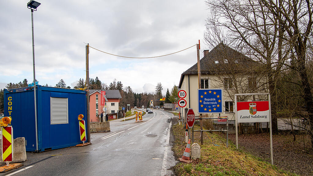 Verschärfte Einreiseregeln Grenze Salzburg Wals