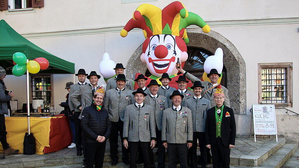 Kuchler Faschingsgilde Naracucula feiert 50. Jubiläum