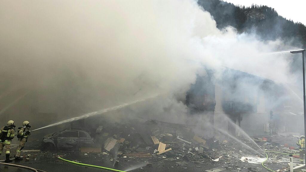 Explosion Tirol