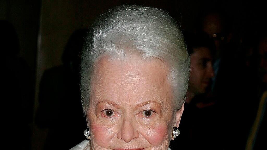 Olivia de Havilland bei einer Veranstaltung im Jahr 2006