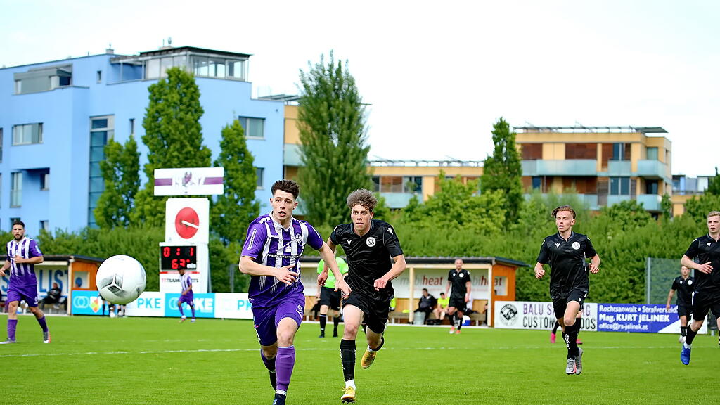 SV Austria Salzburg verliert gegen den SV Spittal/Drau