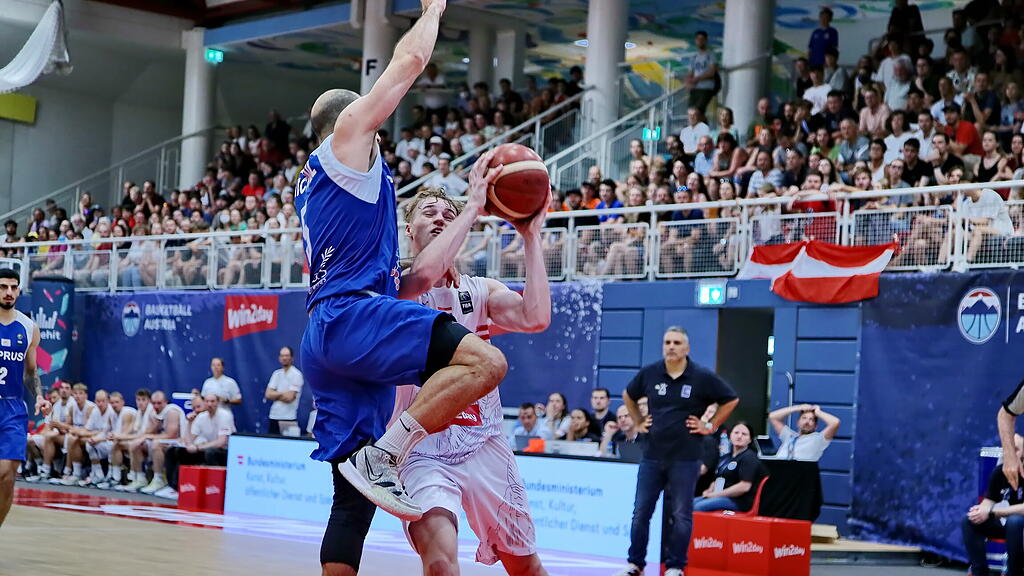 Basketball: Österreich-Zypern