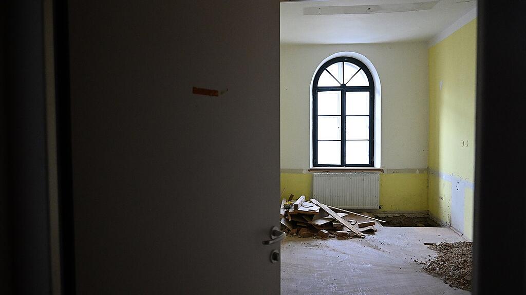 Umbau Hitler Geburtshaus