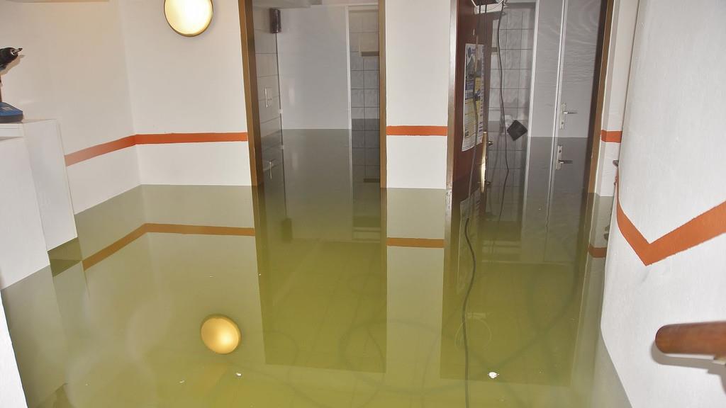 Hochwasser in Gmunden