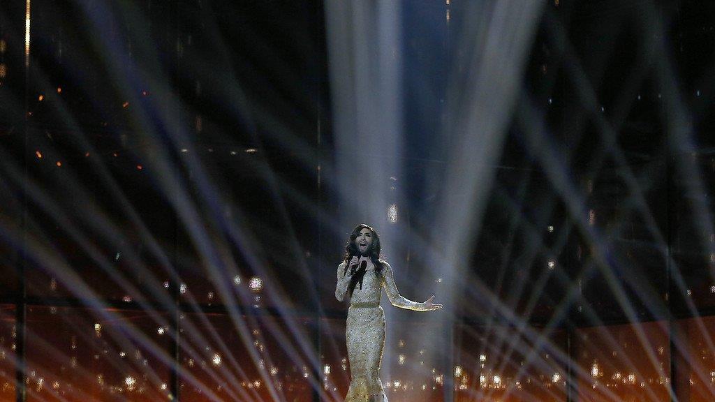 Conchita Wurst in Kopenhagen