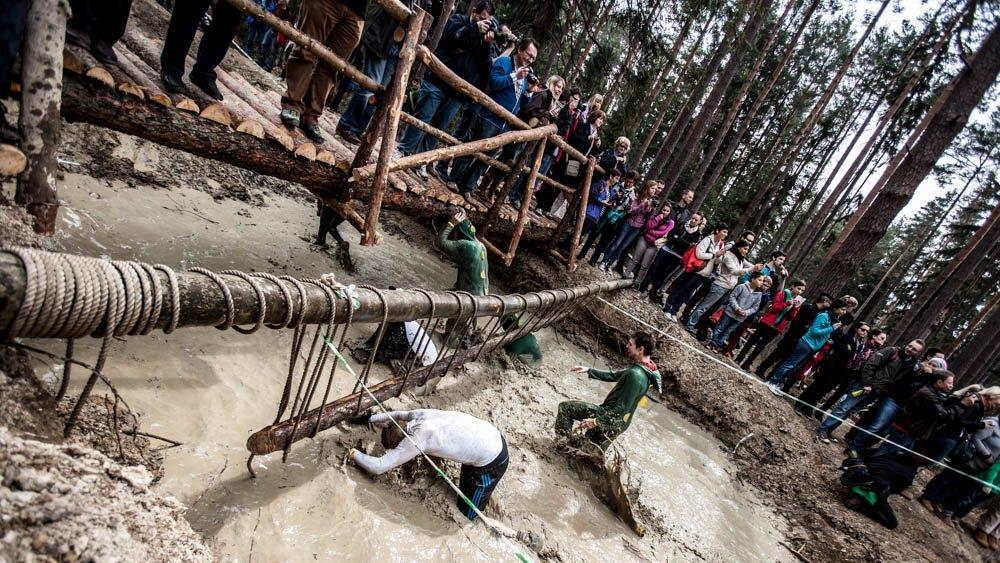 Das ist der Wildsau Dirt Run