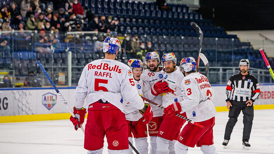 Red Bull Salzburg KAC Eishockey