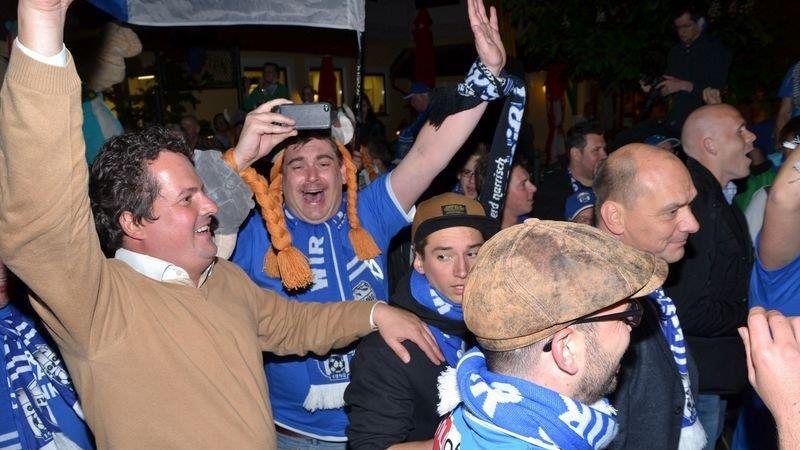 Grödig feiert im Hotel Untersberg