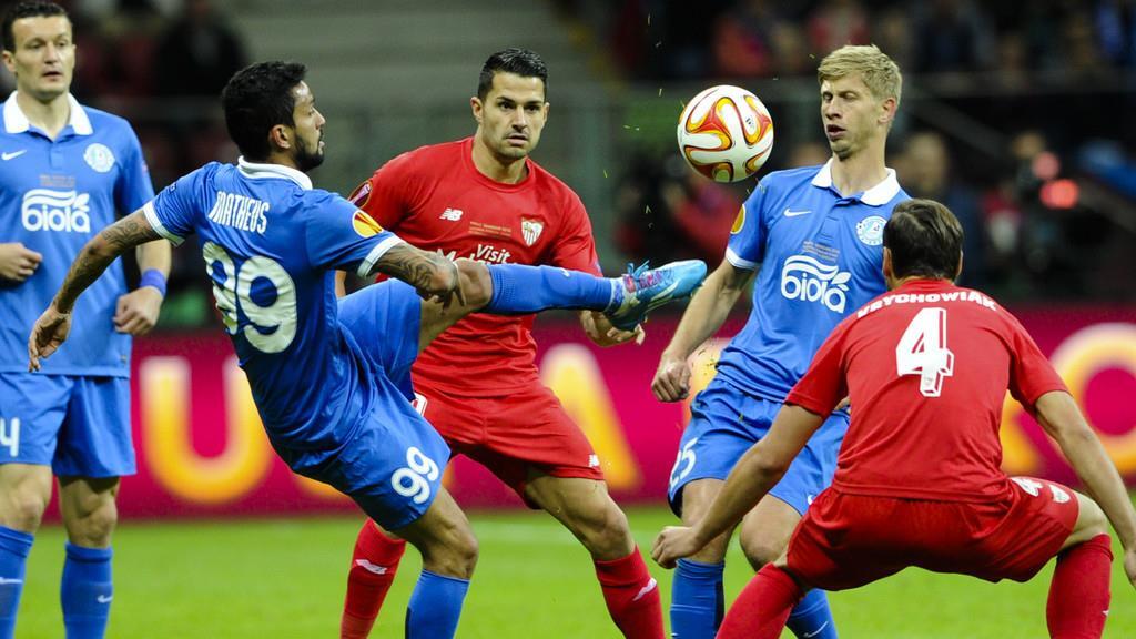 FC Dnipro Dnipropetrovsk - Sevilla FC