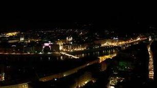 Salzburg bei Nacht