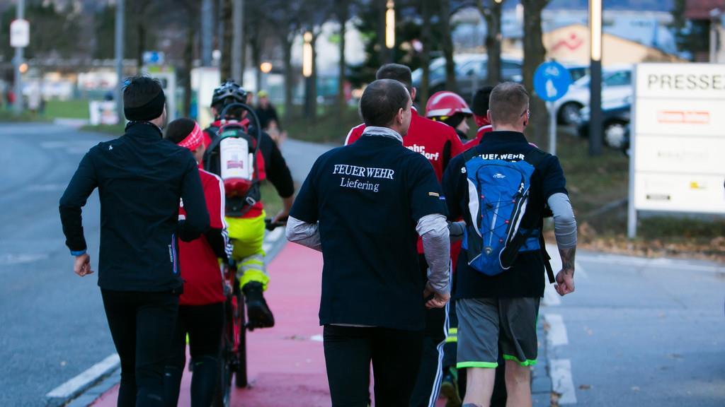 Firefighter Run in Salzburg I