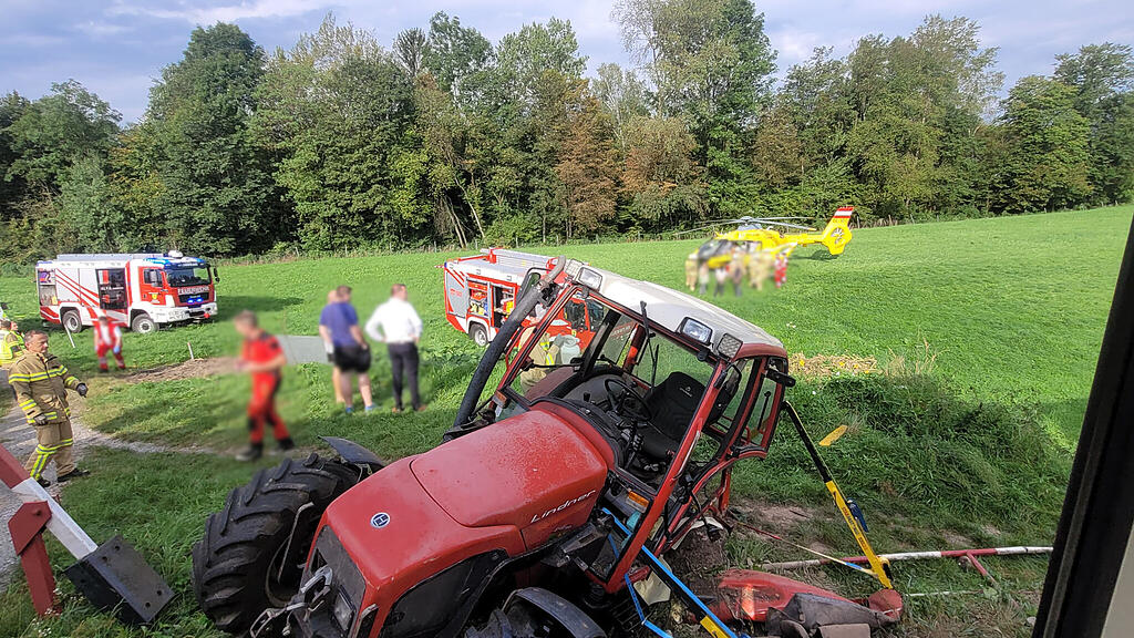 Crash Traktor Lokalbahn Bergheim