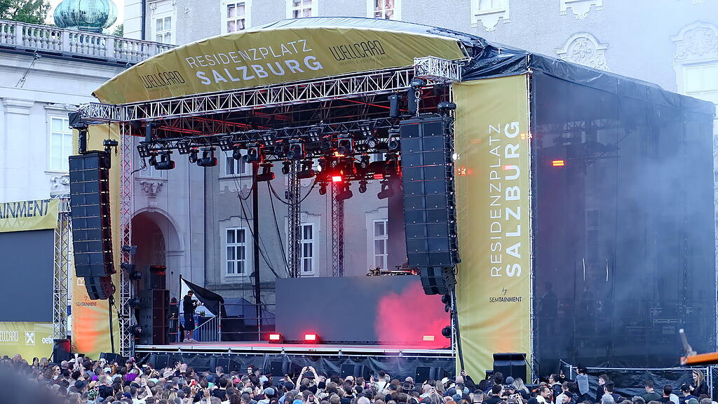 Residenzplatz-Konzerte Tag 2, Teil II