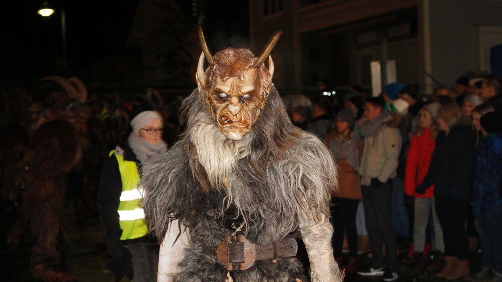 Perchtenlauf in Henndorf