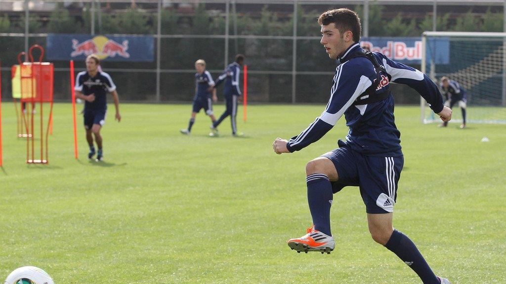 FC Red Bull: Pics vom Trainingslager