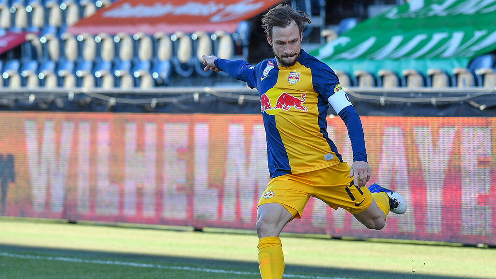 RB Salzburg gegen Altach
